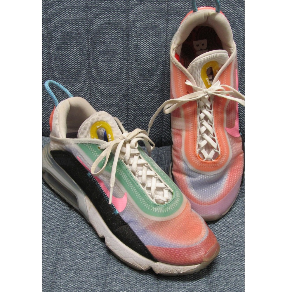 Nike Air Max 2090 Multicolor Running Shoes Sneakers Mens Size 9